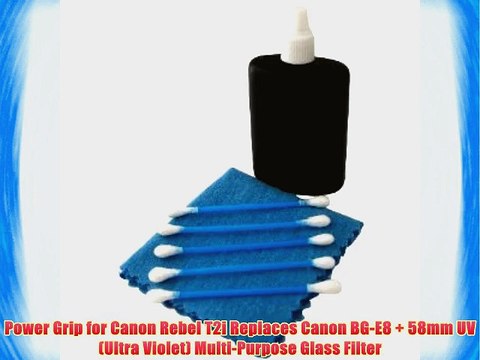 Ultimate Shooters Accessory Bundle Kit For Canon EOS Rebel T5i T4i T2i T3i EOS 600D DSLR Digital