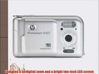 HP Photosmart E427 6MP Digital Camera
