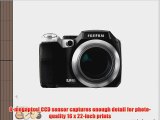 Fujifilm Finepix S8000fd 8MP Digital Camera with 18x Optical Image Stabilization