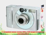 Canon PowerShot S300 2MP Digital ELPH Camera Kit w/  3x Optical Zoom