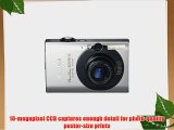 Canon PowerShot SD770IS 10MP Digital Camera with 3x Optical Image Stabilized Zoom (Black)