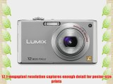 Panasonic Lumix DMC-FX48 12MP Digital Camera with 5x MEGA Optical Image Stabilized Zoom and
