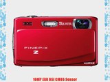 Fujifilm FinePix Z900EXR Red 16 MP CMOS Sensor with 5 x Optical Zoom Touchscreen Digital Camera