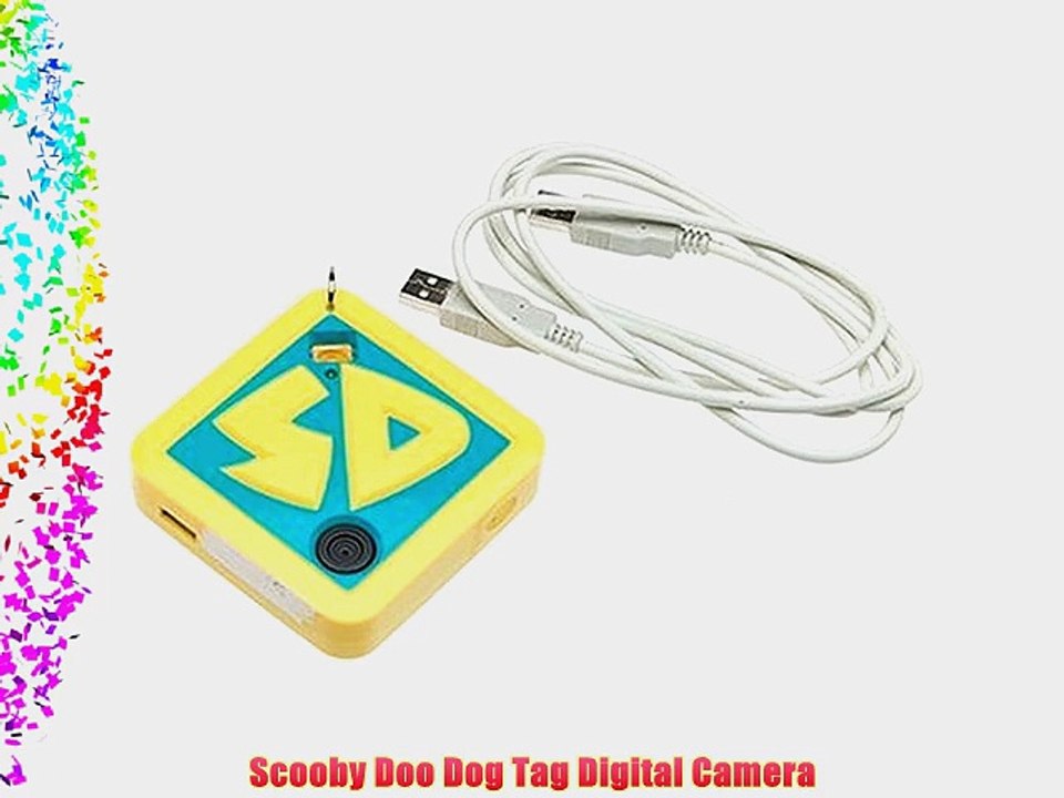 Scooby Doo Dog Tag Digital Camera