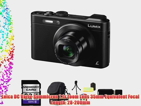 Panasonic Lumix DMC-LF1 LF1 DMCLF1 12 MP Digital Camera 32GB SDHC Class 10 Memory Card