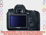 Canon EOS 6D 20.2 MP CMOS Digital SLR Camera with 3.0-Inch LCD (Body Only)   16GB SDHC Card