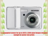 Samsung Digimax S730 7.2MP Digital Camera with 3x Optical Zoom (Silver)