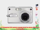 Pentax Optio S5z 5MP Digital Camera with 3x Optical Zoom