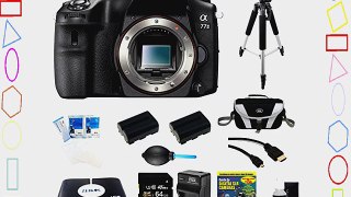 Sony A77II ILC-A77M2 A77M2 a77 II Digital SLR Camera - Body Only Bundle Includes camera 64GB