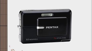 Pentax Optio Z10 8MP Digital Camera with 7x Optical Zoom
