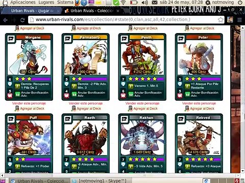 Buy Sell Accounts - ▶ URBAN RIVALS MY ACCOUNT