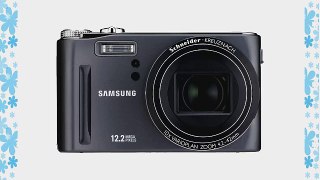 Samsung HZ15W 12MP Digital Camera with 10x Schneider Wide Angle Dual Image Stabilized Zoom