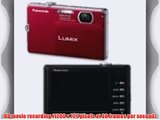 Panasonic Lumix DMC-FP3 14.1 MP Digital Camera with 4x Optical Image Stabilized Zoom and 3.0-Inch
