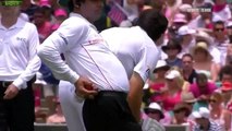 Best Catch by Umpire Aleem Dar #Aleem #Dar