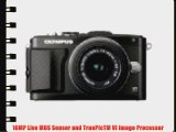 Olympus E-PL5 Interchangeable Lens Digital Camera with 14-42mm Lens (Black)