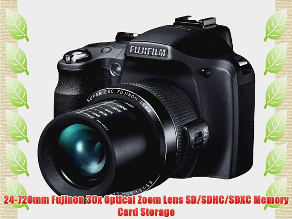 Fujifilm FinePix SL310 Digital Camera (Black)