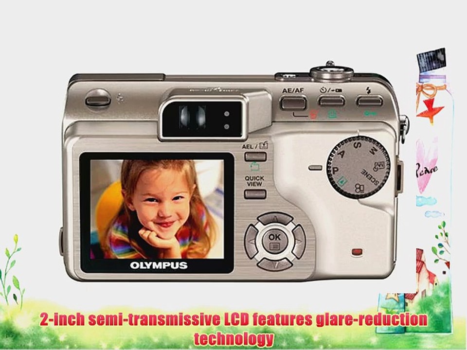 Olympus C7000 7MP Digital Camera with 5x Optical Zoom