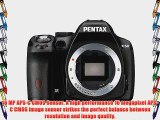 Pentax K-50 16MP Digital SLR Camera with 3-Inch LCD - Body Only  (Black)