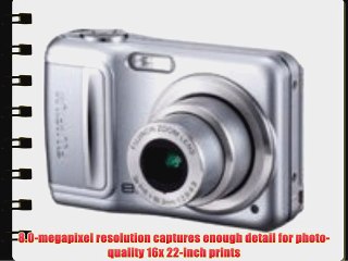 Fujifilm Finepix A850 Digital Camera 8.1 Megapixels 3x Optical Zoom ISO800 (Picture Stabilization)