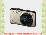 Casio High Speed Exilim Ex-zr15gd Digital Camera Gold
