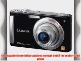 Panasonic Lumix DMC-FS5P-K 10.1MP Digital Camera with 4x Wide Angle MEGA Optical Image Stabilized