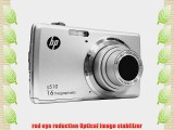 HP HP-S510 16MP Digital Camera with 5x Optical Image Stabilized Zoom and 2.7-Inch LCD Screen