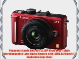 Panasonic Lumix DMC-GF1 12.1MP Micro Four-Thirds Interchangeable Lens Digital Camera with LUMIX