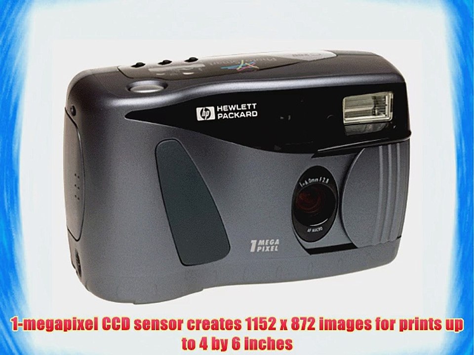 Hewlett-Packard PhotoSmart C200 1.0 MP Digital Camera