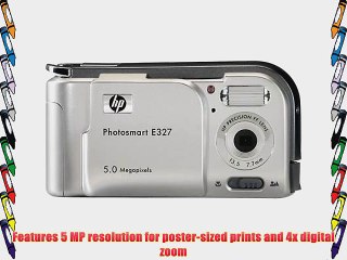 HP Photosmart E327 5MP Digital Camera