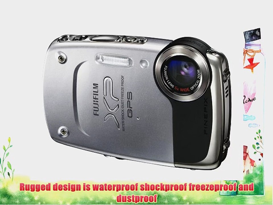 Fujifilm FinePix XP30 14 MP Waterproof Digital Camera with Fujinon 5x Optical Zoom Lens and