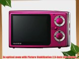 Fujifilm Finepix Z20fd 10MP Digital Camera with 3x Optical Zoom (Hot Pink)