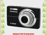 Olympus X-905 10 Megapixel 5x Black Digital Camera