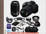 Nikon D5300 24.2 MP CMOS Digital SLR Camera With 18-55mm f/3.5-5.6G VR Lens   Nikon AF-S DX