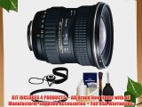 Tokina 11-16mm f/2.8 AT-X Pro DX Zoom Digital Lens   UV Filter   Cleaning Kit for Sony Alpha
