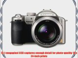 Panasonic DMC-FZ50S 10.1MP Digital Camera with 12x Optical Image Stabilized Zoom (Silver)