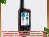 Garmin GPSMAP 62stc Handheld GPS w/Digital Camera