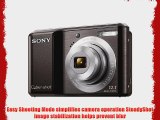 Sony DSC-S2100 12.1MP Digital Camera with 3x Optical Zoom with Digital Steady Shot Image Stabilization