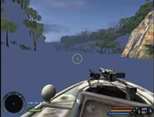 Far Cry - Walk Through - Game Play - level 16 -  River