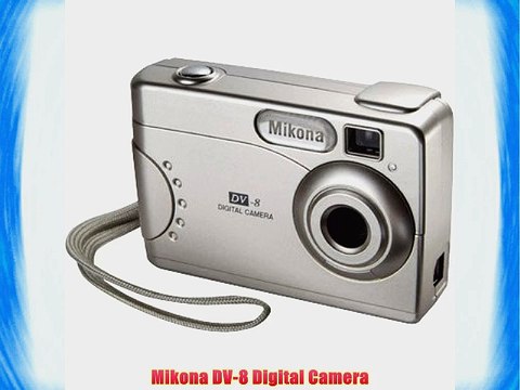 Mikona DV-8 Digital Camera