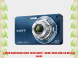 Sony DSC-W350 14.1MP Digital Camera with 4x Wide Angle Zoom with Optical Steady Shot Image