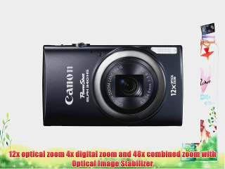 Télécharger la video: Canon PowerShot ELPH 340 HS 16MP Digital Camera (Black)