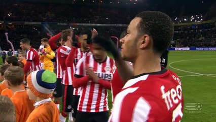 PSV 2-1 Willem II
