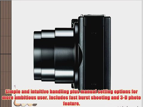 Leica 18176 V-LUX 40 14.1MP Compact Camera with 3.0-Inch TFT LCD (Black)