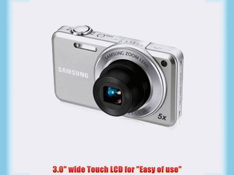 Samsung EC-ST95 Digital Camera with 16 MP 5x Optical Zoom and Touchscreen (Silver)
