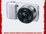 Sony Alpha NEX-3 Compact Interchangeable Lens Digital Camera w/16mm Lens (Silver)- 14.2 Mpix