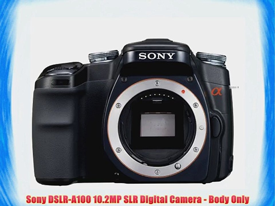 Sony DSLR-A100 10.2MP SLR Digital Camera - Body Only