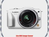 Panasonic Lumix DMC-GF5XW Live MOS Micro 4/3 Compact Sytem Camera with 3-Inch Touch Screen