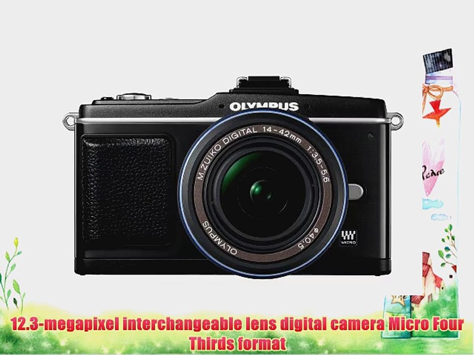 Olympus PEN E-P2 12.3 MP Micro Four Thirds Interchangeable Lens Digital Camera with 14-42mm