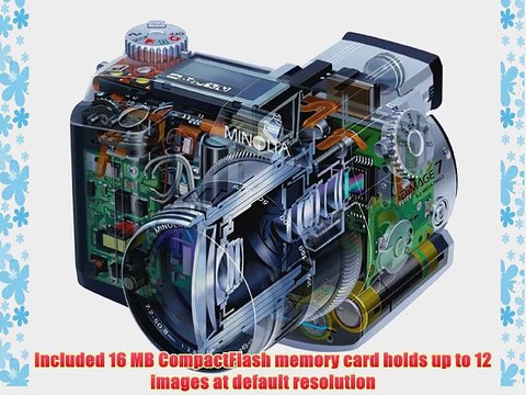 Minolta Dimage 7 5MP Digital Camera w/ 7x Optical Zoom