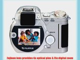 Fujifilm FinePix 4900 4.3MP Digital Camera w/ 6x Optical Zoom